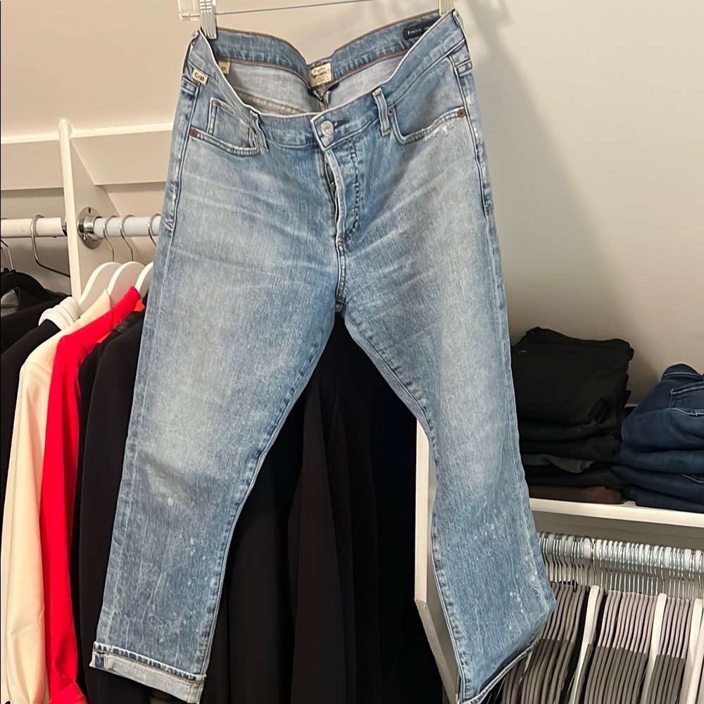 Light Blue Denim Jeans